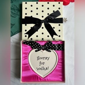 Cute and fun gift boxed ceramic wall plaques